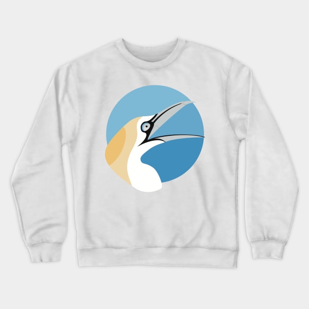 Gannet Crewneck Sweatshirt by Alex McGoran’s Store